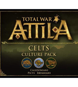Total War: ATTILA - Celts Culture Pack DLC Steam Key GLOBAL